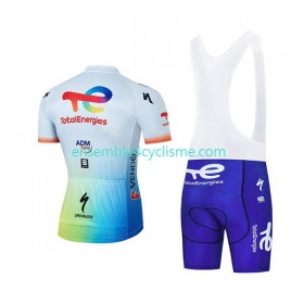 Tenue Maillot + Cuissard à Bretelles 2022 Team TotalEnergies N001